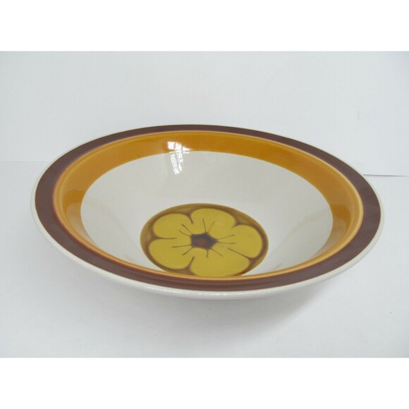 Chadds Ford Aloha  Stoneware 9" Vegetable serving Bowl - Picture 12 of 12